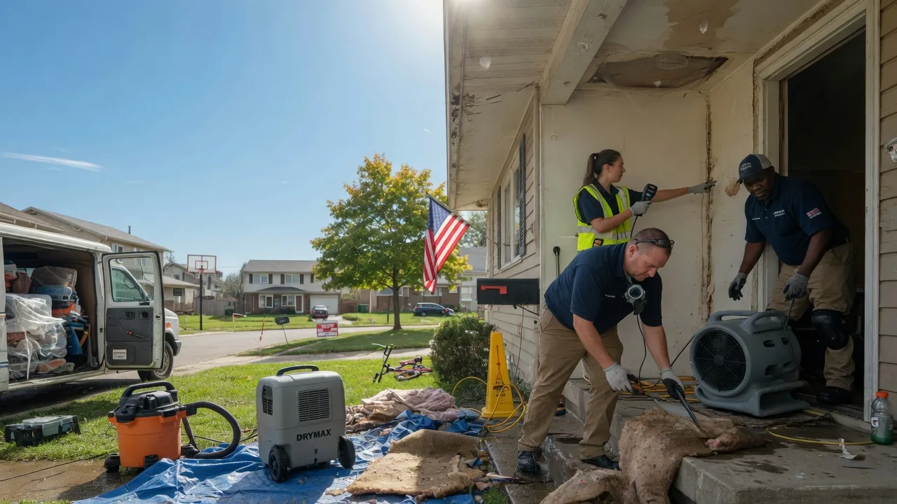 Water Damage Restoration in Ouaquaga, NY near me